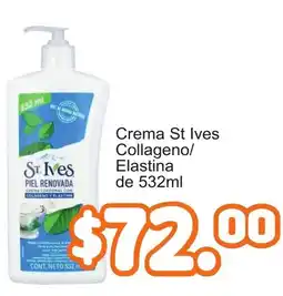 Merza St Ives Crema Collageno/Elastina oferta