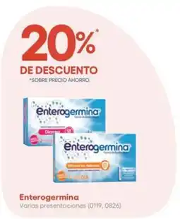 Farmacias del Ahorro Enterogermina oferta
