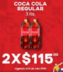 Del Rio Coca cola regular oferta