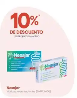 Farmacias del Ahorro Nesajar oferta