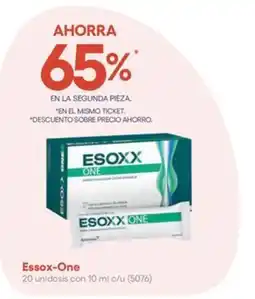 Farmacias del Ahorro Essoxx-One oferta