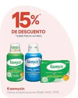 Farmacias del Ahorro Kaomycin oferta