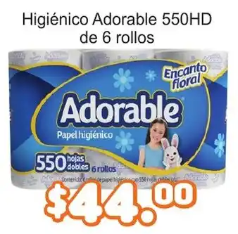 Merza Adorable papel higiénico oferta