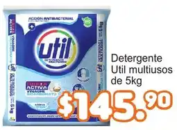 Merza Util Detergente multiusos oferta