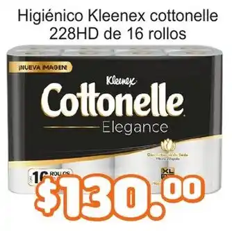 Merza Kleenex cottonelle elegance oferta