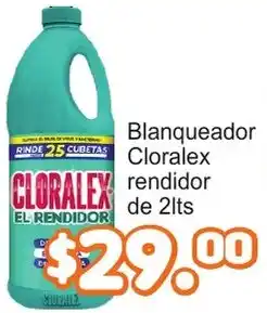Merza Cloralex el rendidor oferta