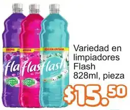 Merza Flash variedad en limpiadores oferta