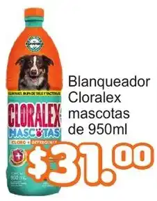 Merza Cloralex mascotas oferta