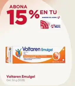 Farmacias del Ahorro Voltaren emulgel oferta