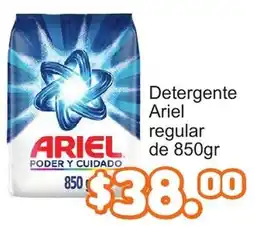 Merza Ariel detergente regular oferta