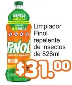 Merza Pinol limpiador repelente oferta