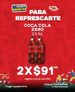 Del Rio Coca Cola Zero oferta