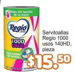 Merza Regio servitoallas 1000 usos oferta