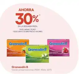 Farmacias del Ahorro Graneodín B oferta