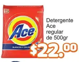 Merza Ace detergente regular oferta