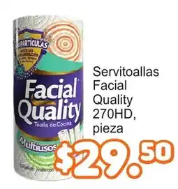 Merza Facial Quality Servitoallas Facial Quality oferta