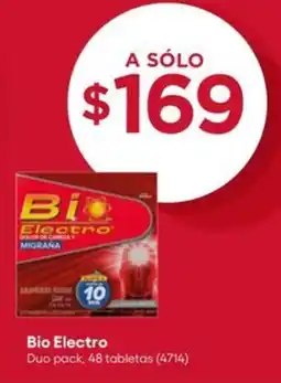 Farmacias del Ahorro Bio Electro oferta