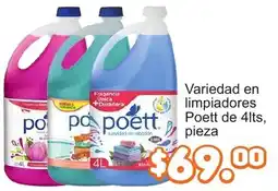 Merza Poett variedad en limpiadores oferta
