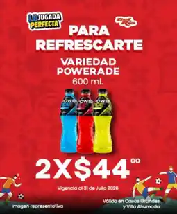 Del Rio Powerade oferta