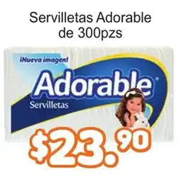Merza Adorable Servilletas oferta