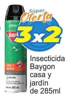 Merza Baygon insecticida casa y jardin oferta