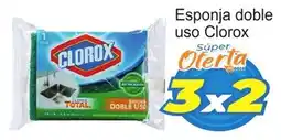 Merza Clorox esponja doble uso oferta