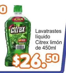 Merza Citrex lavatristes líquido limón oferta