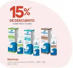Farmacias del Ahorro Stérimar oferta