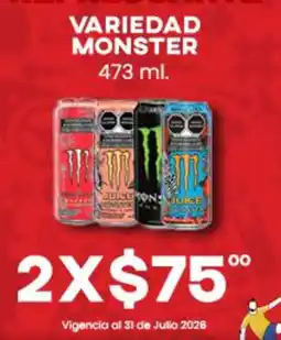 Del Rio Monster variedad oferta