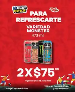 Del Rio Monster Variedad oferta