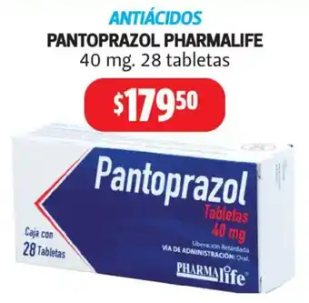 Pantoprazol Pharmalife