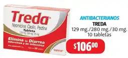 Farmacias Guadalajara Treda neomicina, caolín, pectina oferta