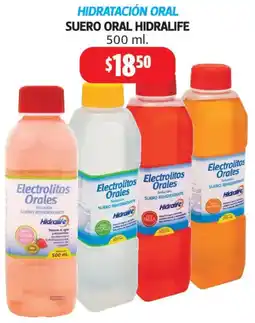 Farmacias Guadalajara Hidralife suero oral hidralife oferta