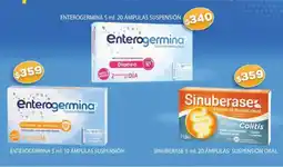 Farmacias Guadalajara Enterogermina oferta