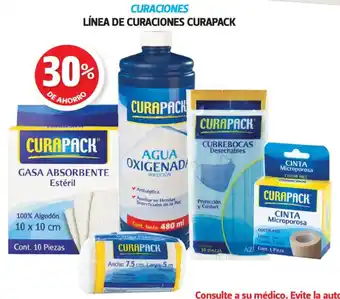 Farmacias Guadalajara Curapack línea de curaciones curapack oferta