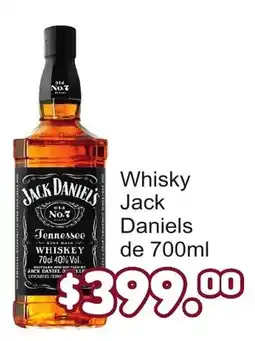Merza Jack Daniel's Tennessee Whiskey oferta