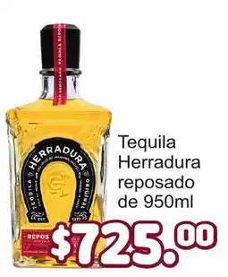 Merza Tequila Herradura reposado oferta
