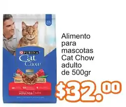 Merza Purina Cat Chow adultos oferta