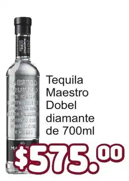 Merza Tequila Maestro Dobel diamante oferta