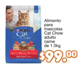Merza Purina Cat Chow adulto carne oferta