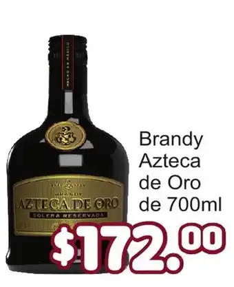 Merza Brandy Azteca de Oro oferta