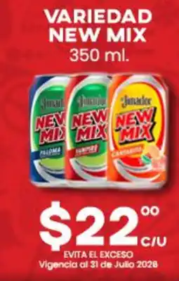 Del Rio New mix variedad oferta