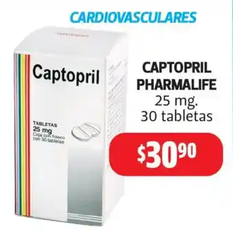 Captopril Pharmalife