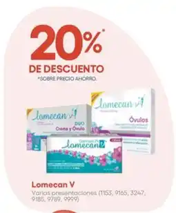 Farmacias del Ahorro Lomecan V oferta