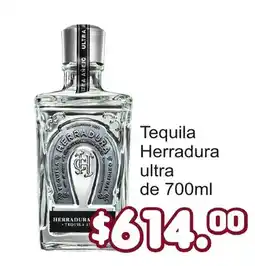 Merza Tequila Herradura ultra oferta
