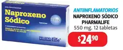 Farmacias Guadalajara Pharmalife Naproxeno Sódico oferta