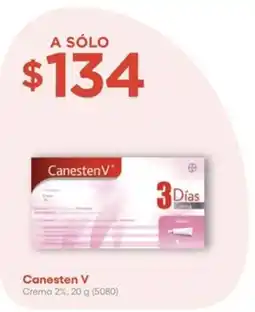Farmacias del Ahorro Canesten V oferta