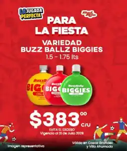 Del Rio buzz ballz biggies oferta