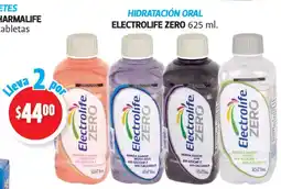Farmacias Guadalajara Electrolife zero oferta
