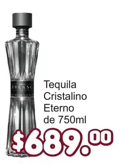 Merza Tequila Cristalino Eterno oferta